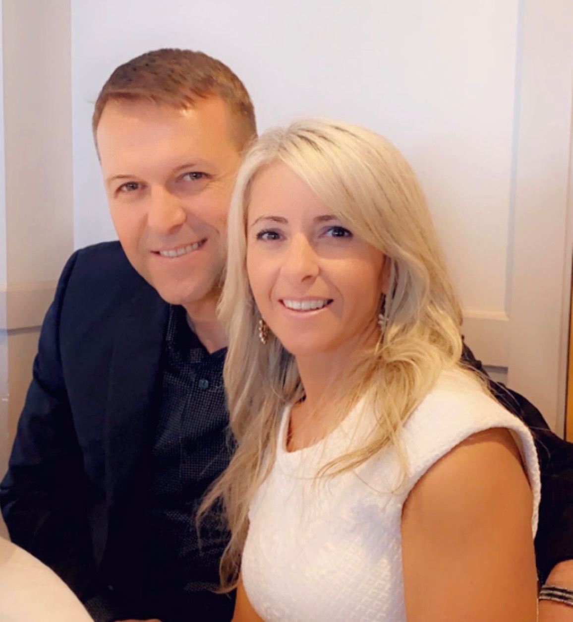 Dorina and Marius Koszorus, Founders of Eastside Senior Solutions